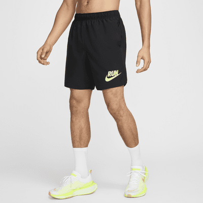 ◆Nike◆ Challenger Men's Dry Fit 7\" Unlined Running Shorts Nike Challenger Dri-FIT 7